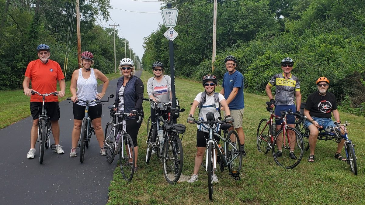 Annual Pennsy Trails Ride
